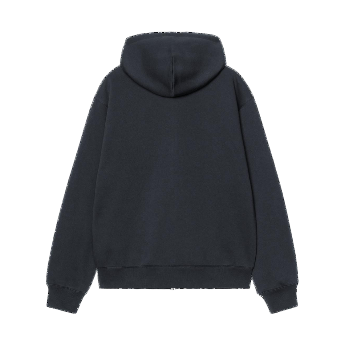 칼하트 WIP 후드 맥 스웨트 자켓 다크 네이비 왁스(Carhartt WIP Hooded Mack Sweat Jacket Dark Navy Wax) - 2