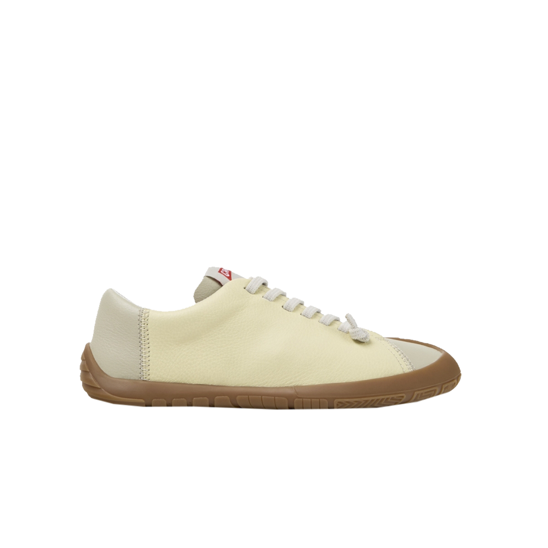 K201940-011 Camper Woman Peu Path+ Twins Sneakers Beige