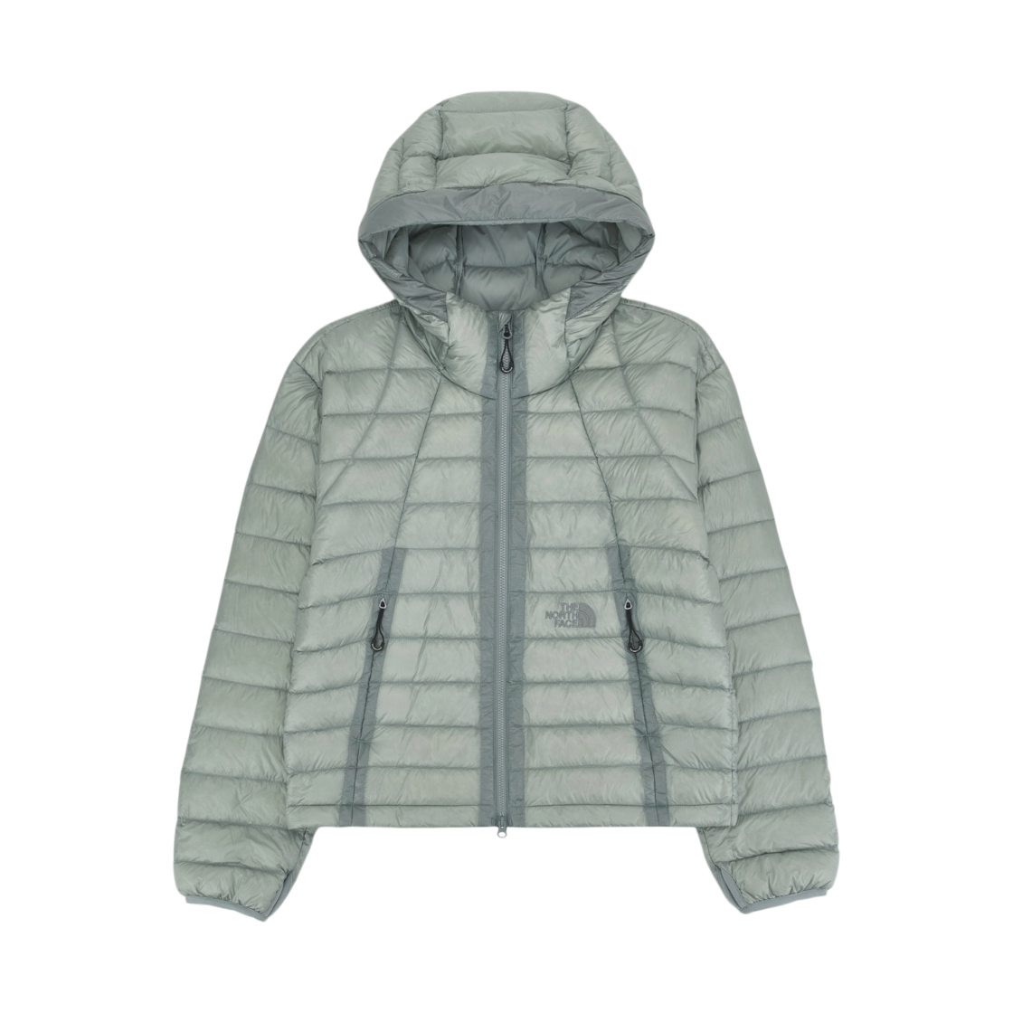 NJ1DS81L (W) The North Face White Label Kalix LT Down Jacket RDS Metal Gray - 26FW