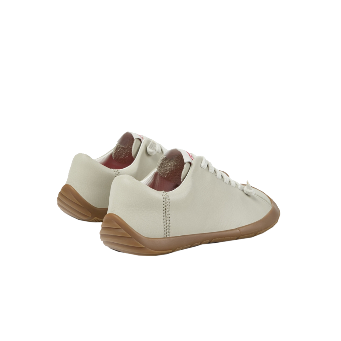 캠퍼 여성 페우 패스+ 스니커즈 아이보리(Camper Woman Peu Path+ Sneakers Ivory) - 4