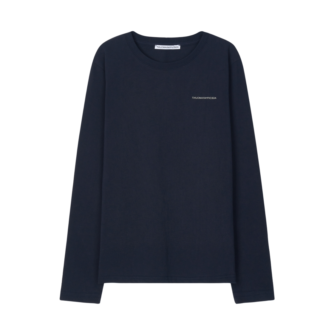에이지오브파라마운트 에이지 롱슬리브 네이비(AGEOFPARAMOUNT Age Long Sleeves Navy) - 2