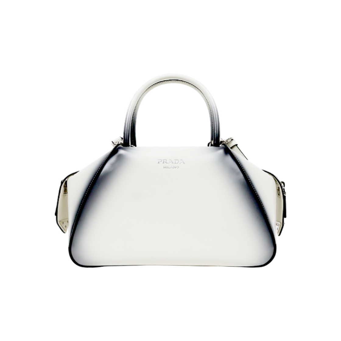 IT7CVFTWAFMW Prada Brushed Leather Supernova Tote Bag