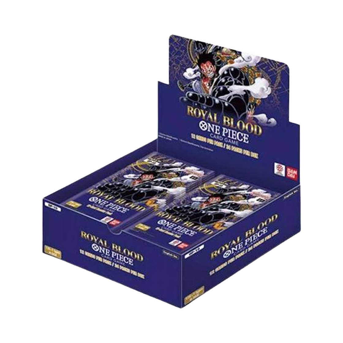 원피스 TCG 부스터 팩 왕족의 혈통 박스 (24팩/영문판)(One Piece TCG Booster Pack Royal Blood (Pack of 24/English Ver.)) - 1