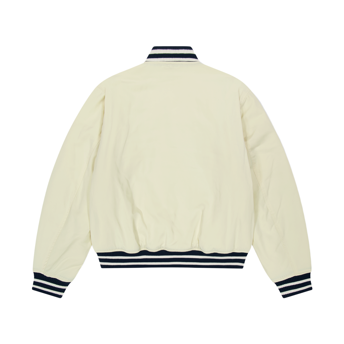 위캔더스 x 챔피온 레이어드 스타디움 자켓 아이보리(WKNDRS x Champion Stadium Jacket Ivory) - 2