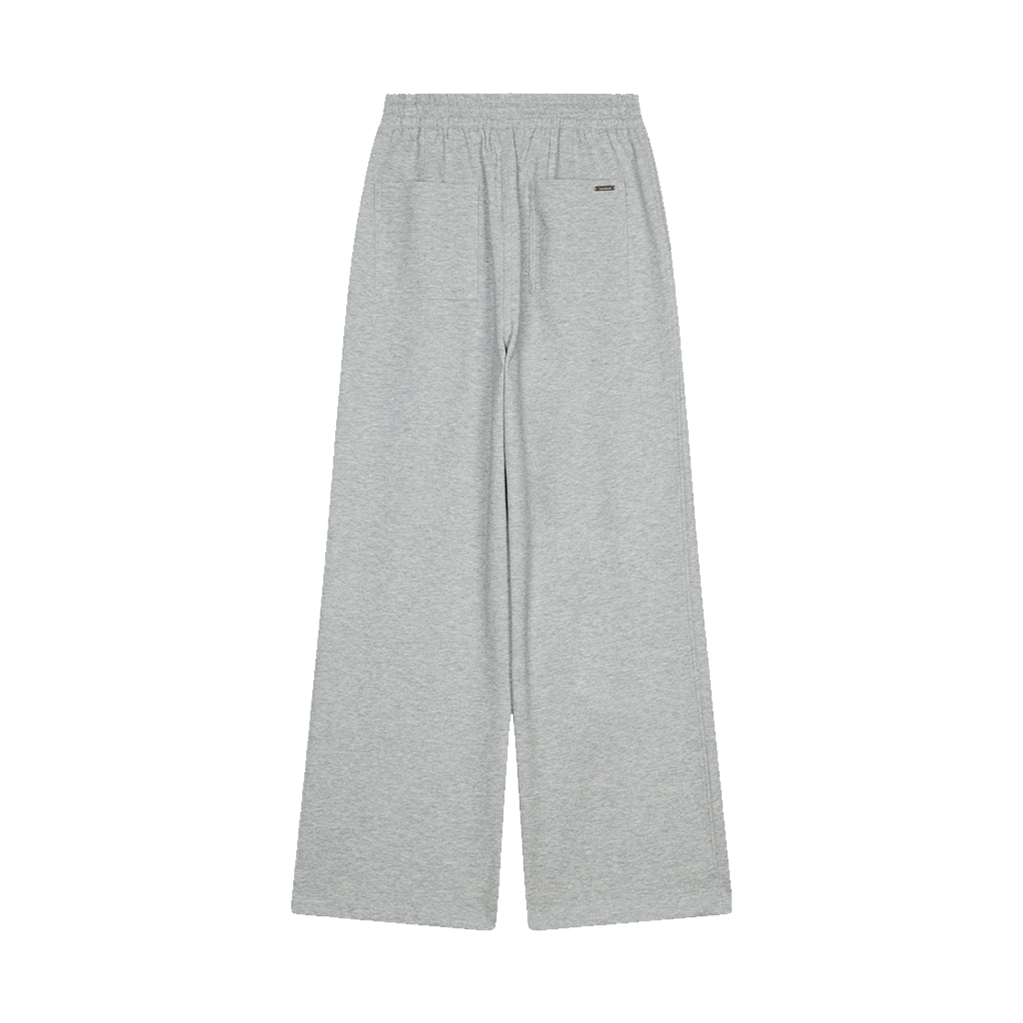지오송지오 셈블런스 우먼 스웻 팬츠 멜란지 그레이 ZI4PT802MG(ZIOSONGZIO SEMBLANCE WOMAN SWEAT PANTS MELANGE GREY) - 2