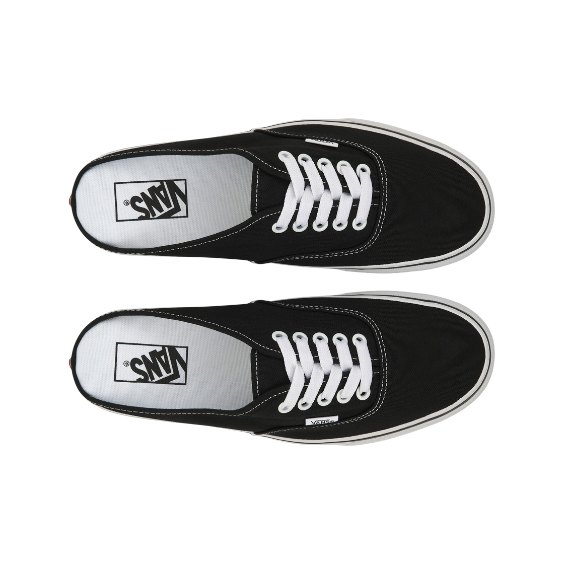 반스 어센틱 뮬 블랙(Vans Authentic Mule Black) - 5