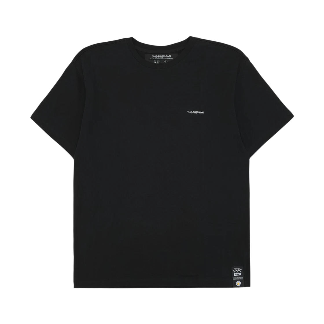 피스마이너스원 x 토이 스토리 더 퍼스트팬 티셔츠 01 블랙 - 부산 한정(Peaceminusone x Toy Story The First Fan T-Shirt 01 Black - Busan Exclusive) - 2