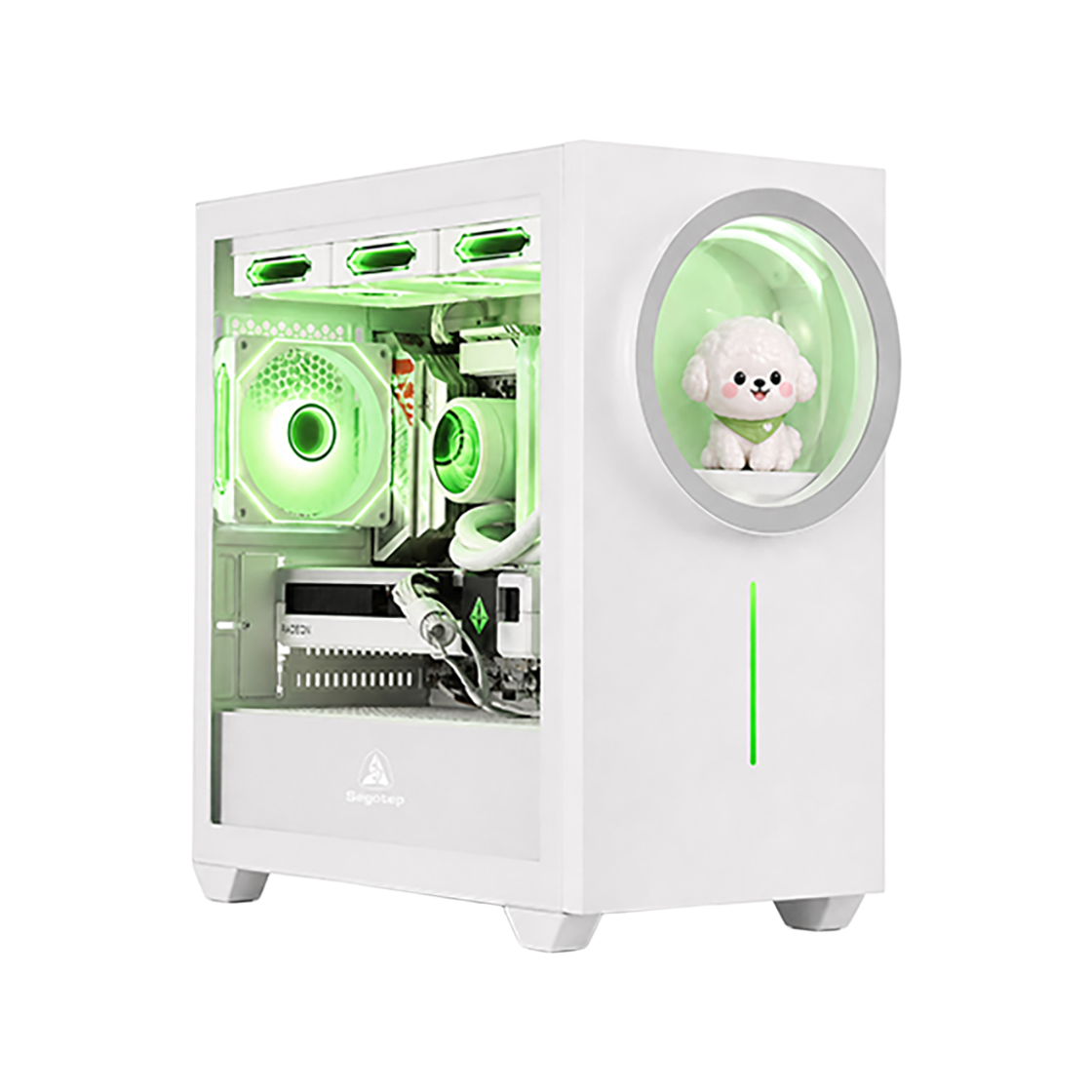 제이티 마이박스 08 게이밍 디자인 영상편집용 조립 PC (9700X / B650M(WiFi) / DDR5 32G / 1TB / RTX 5060 Ti / Windows 11)(JT MYBOX 08 Gaming & Creative Desktop PC (9700X / B650M(WiFi) / DDR5 32G / 1TB / RTX 5060 Ti / Windows 11))