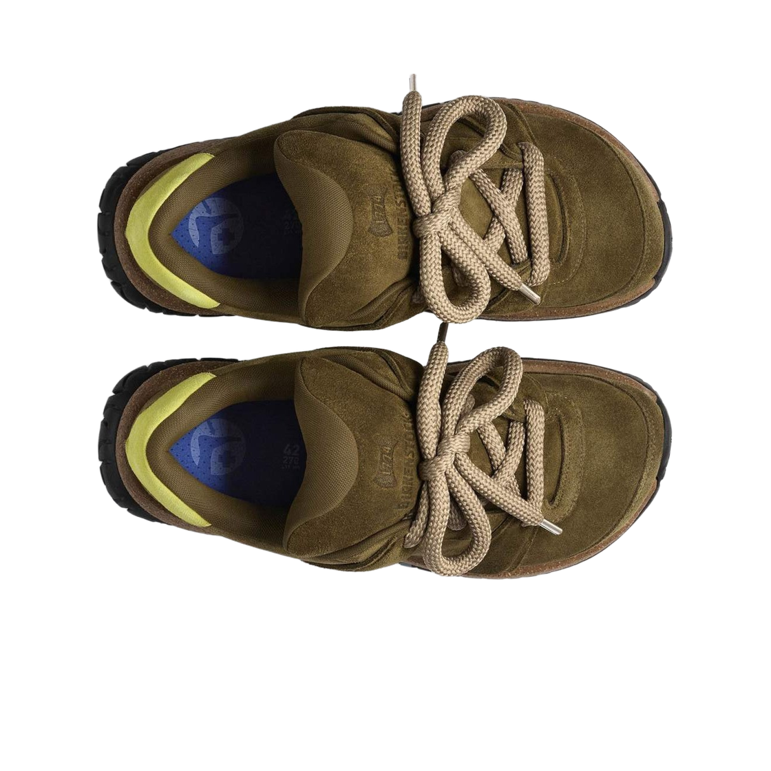 버켄스탁 x 티보 드니 1774 괴를리츠 스웨이드 레더 타임 - 레귤러(Birkenstock x Thibo Denis 1774 Goerlitz Suede Leather Thyme - Regular) - 2