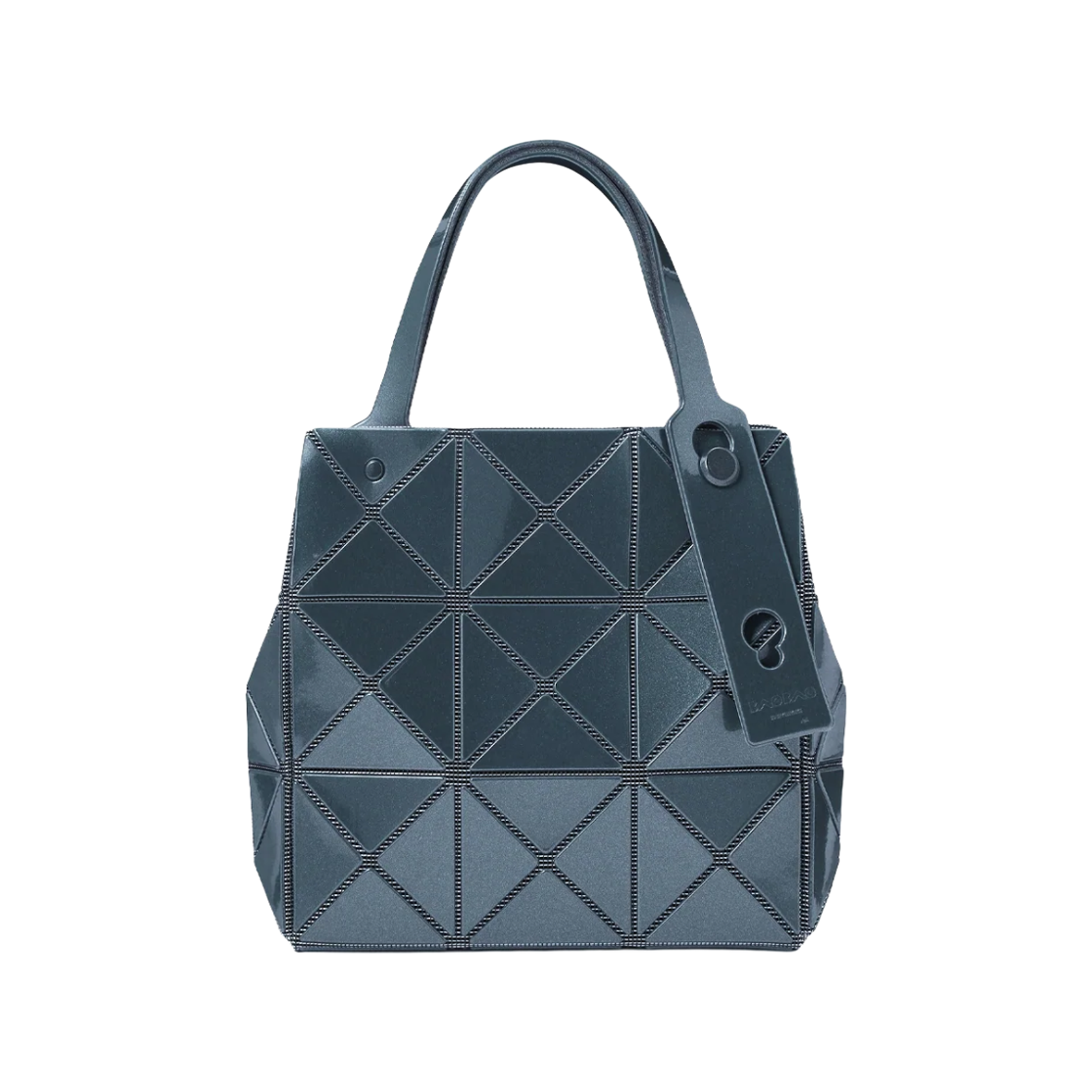BB63-AG610-19 Bao Bao Issey Miyake Carat Handbag Obsidian Black