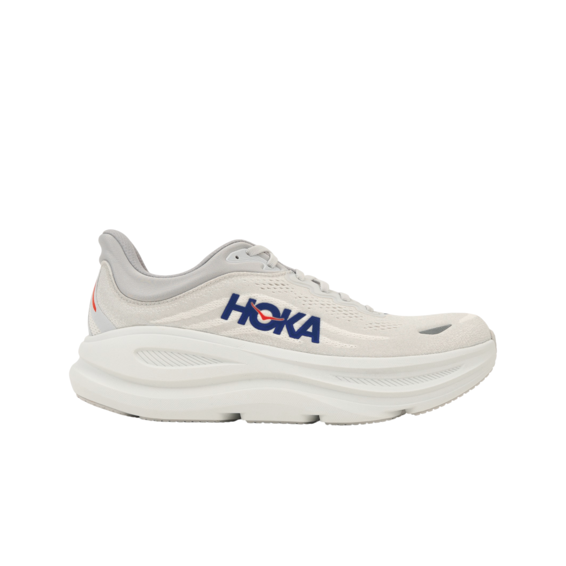 1162013-CYLT Hoka Bondi 9 Cosmic Grey Ultramarine - Wide