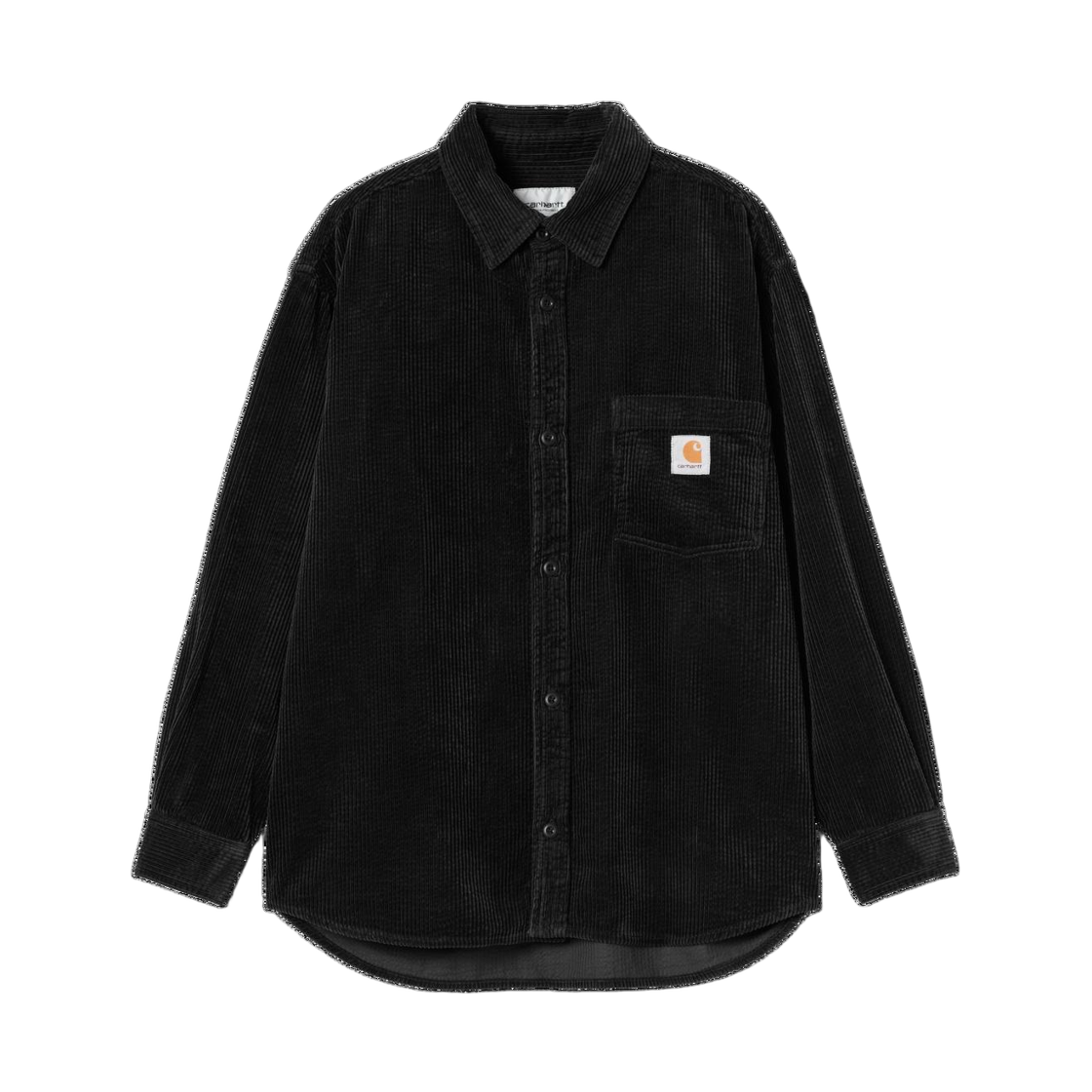 I037059-89-02 Carhartt WIP L/S Loyde Shirt Black