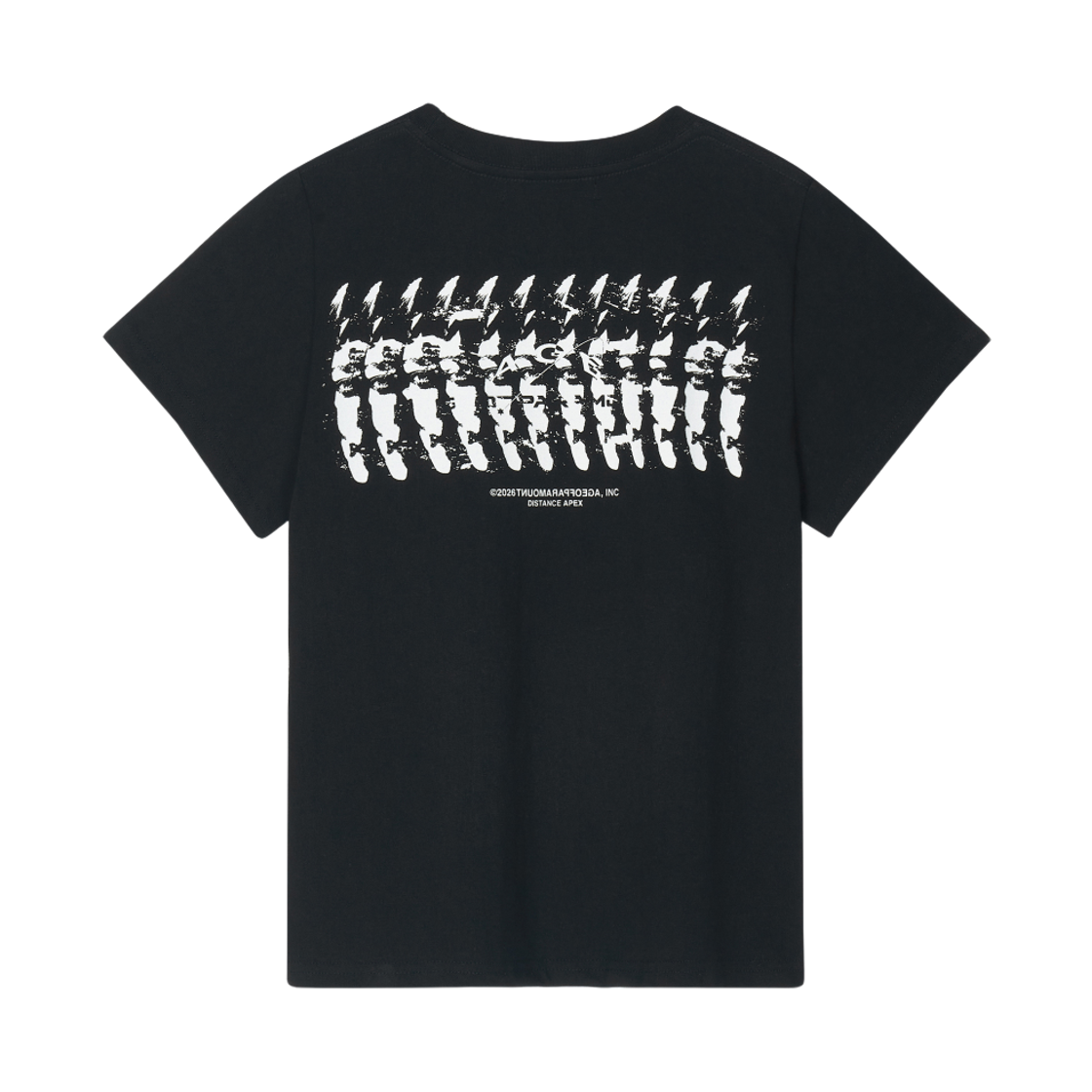 에이지오브파라마운트 뮤즈 티 블랙(AGEOFPARAMOUNT Muse Graphic Tee Black)