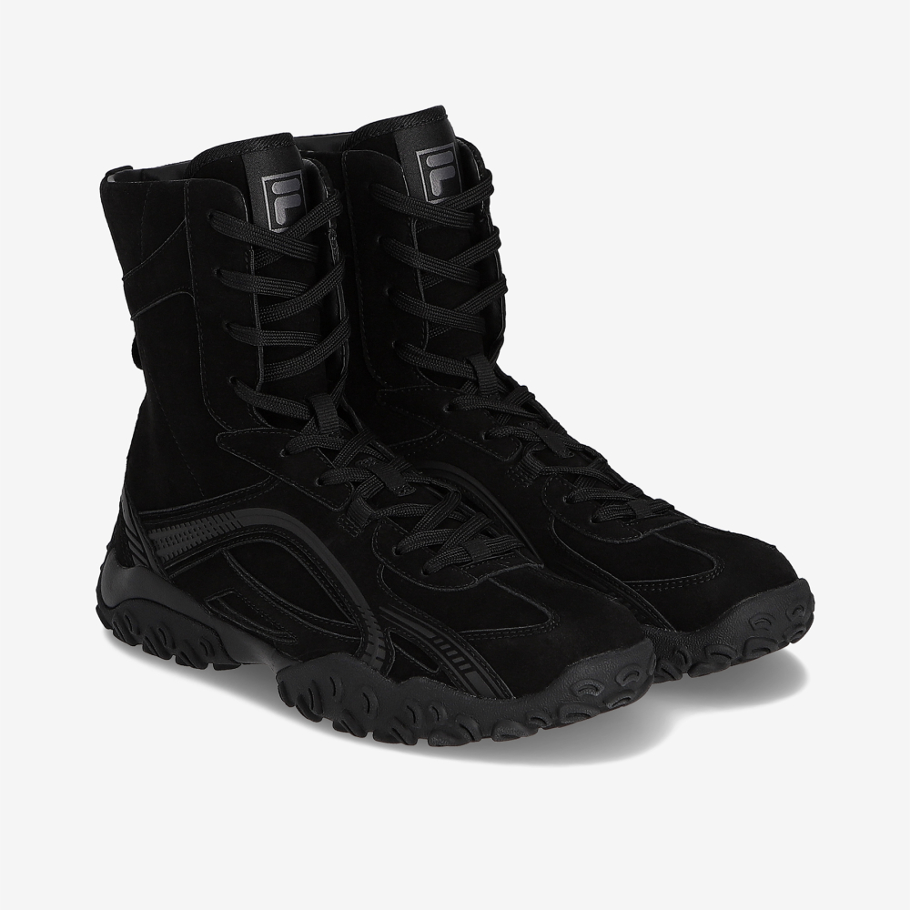 [5% 적립] 휠라 에샤페 미드 LX 블랙([5% 적립] FILA Echappe Mid LX Black) - 2