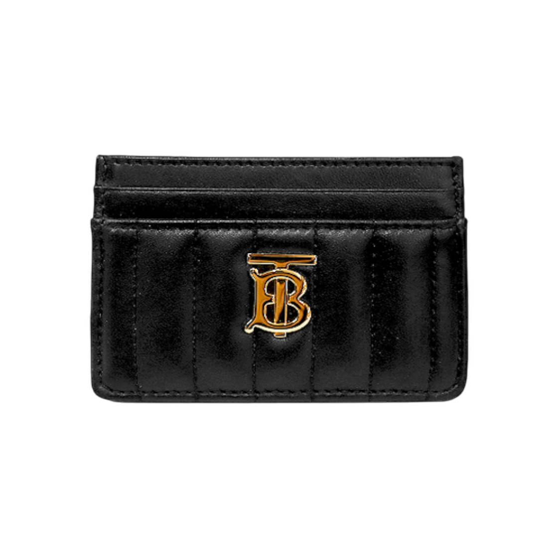 ITMV5G3EKV2F Burberry Black Lola Card Holder Wallet