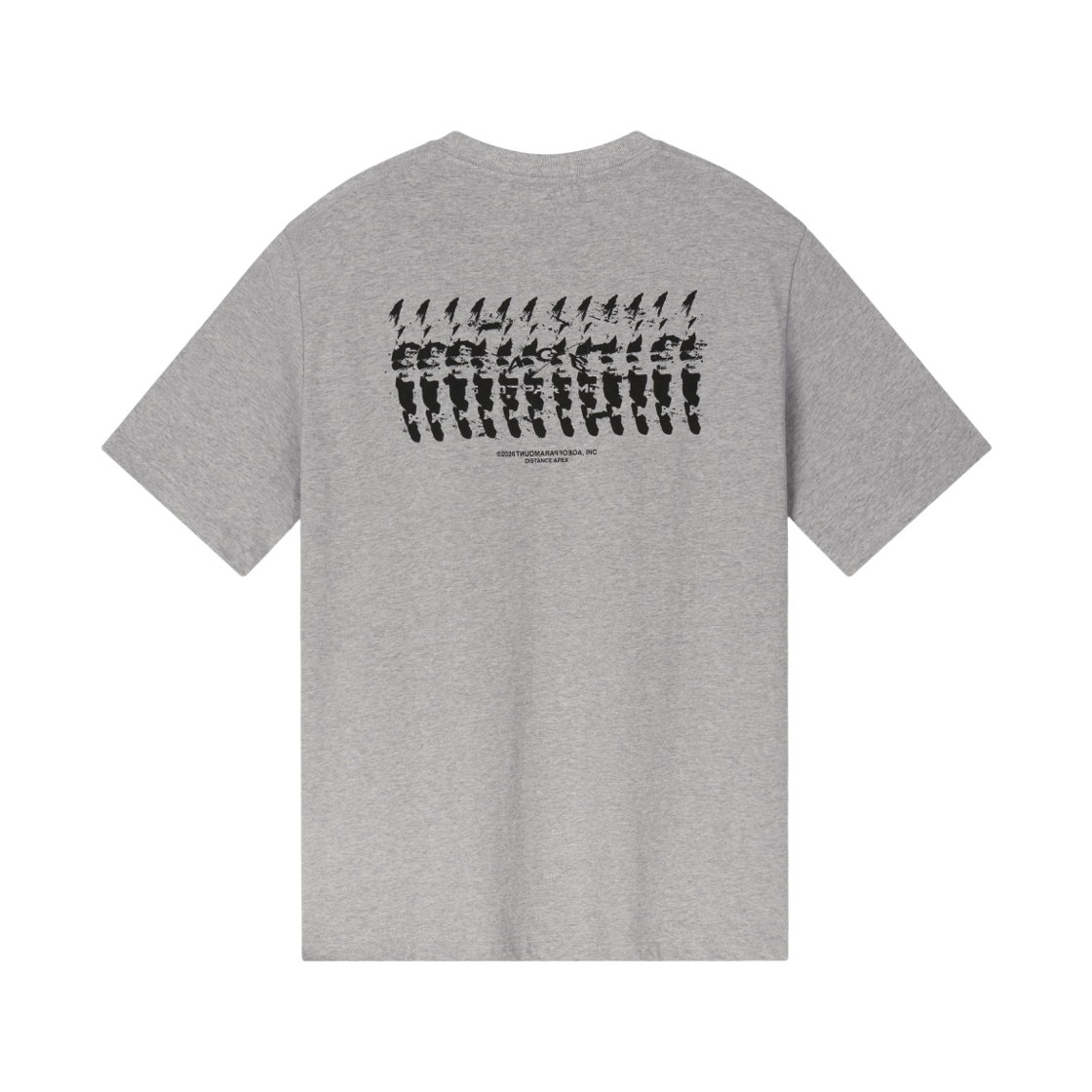 에이지오브파라마운트 뮤즈 티 그레이 (공용)(AGEOFPARAMOUNT Muse Graphic Tee Gray (Unisex))