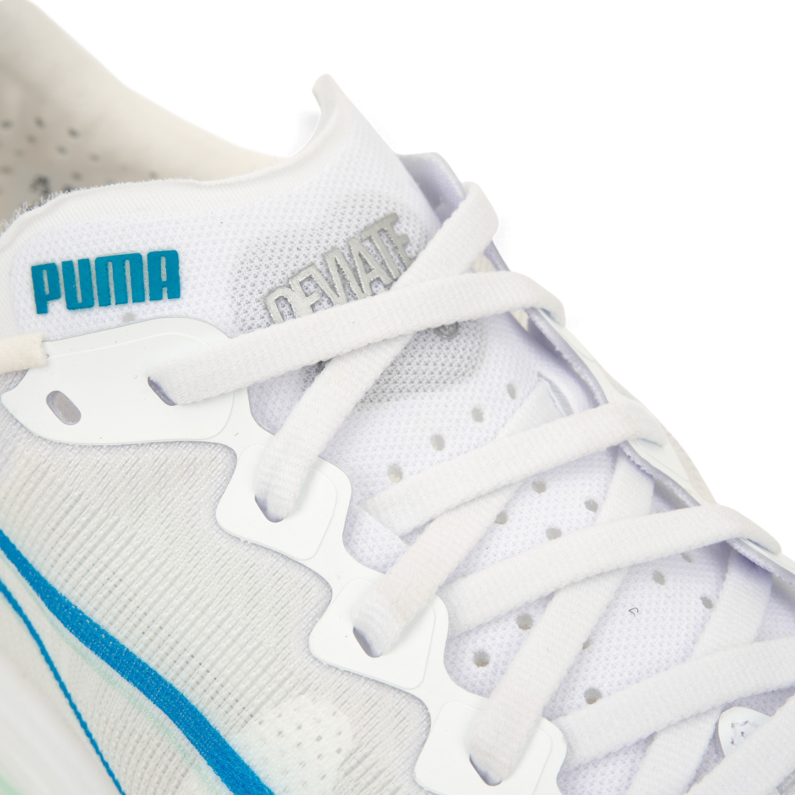 푸마 디비에이트 나이트로 엘리트 3 화이트 스피드 블루(Puma Deviate Nitro Elite 3 White Speed Blue) - 8