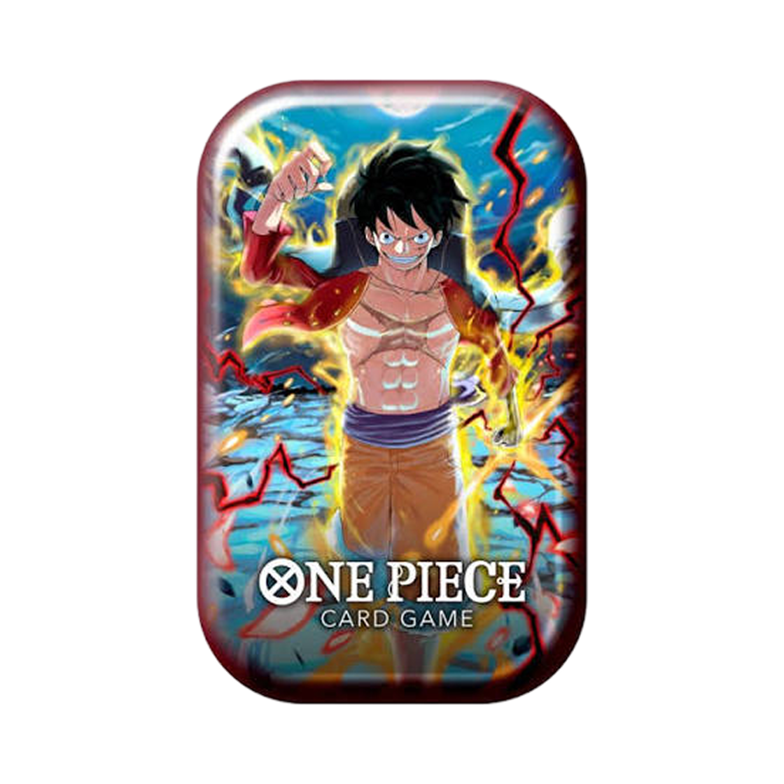 원피스 카드 게임 틴 팩 세트 Vol.1 몽키 D. 루피 (영문판)(One Piece Card Game Tin Pack Set Vol.1 Monkey D. Luffy (English Ver.)) - 1