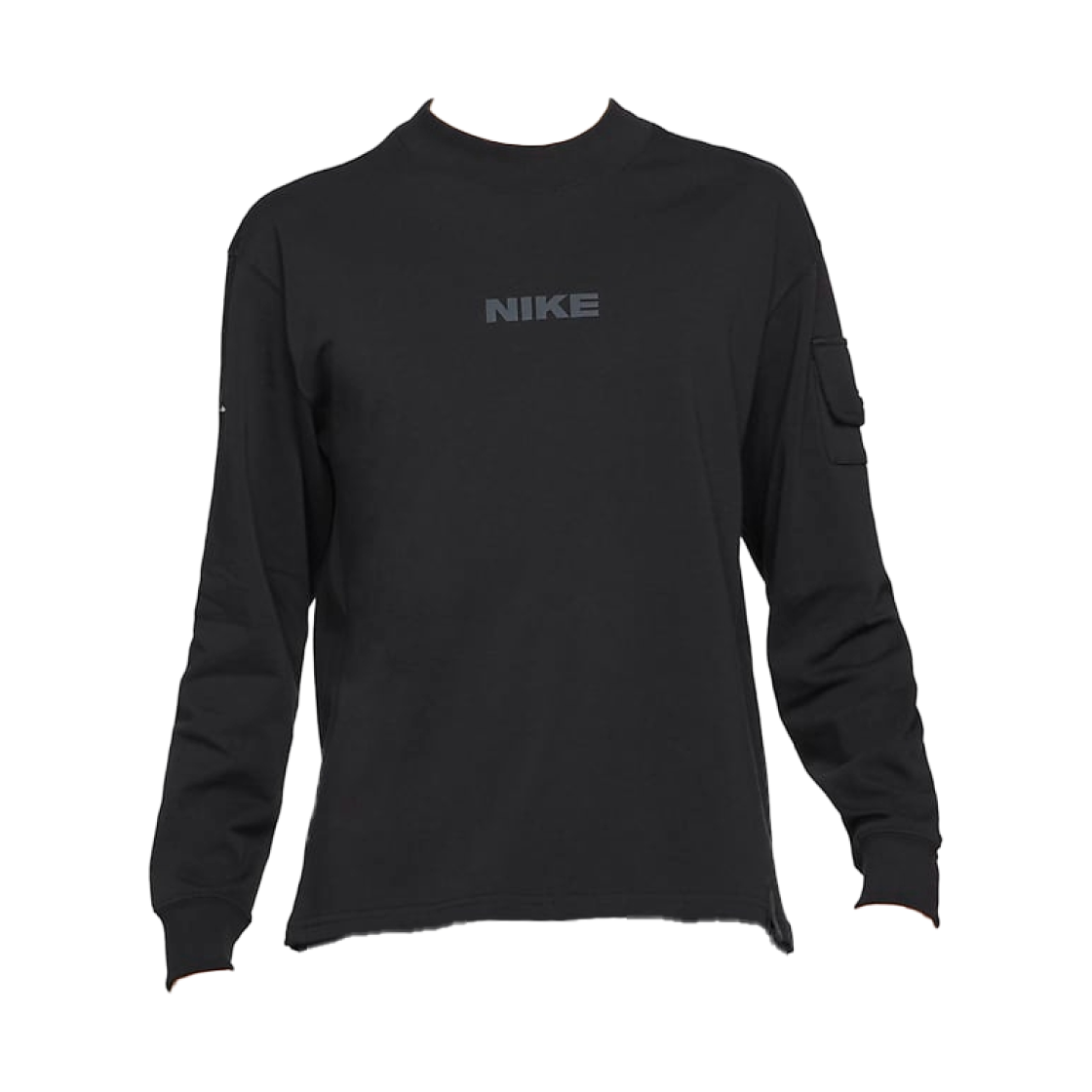 DA0466-010 Nike NSW City Made Long Sleeve T-Shirt Black (DA0466-010)