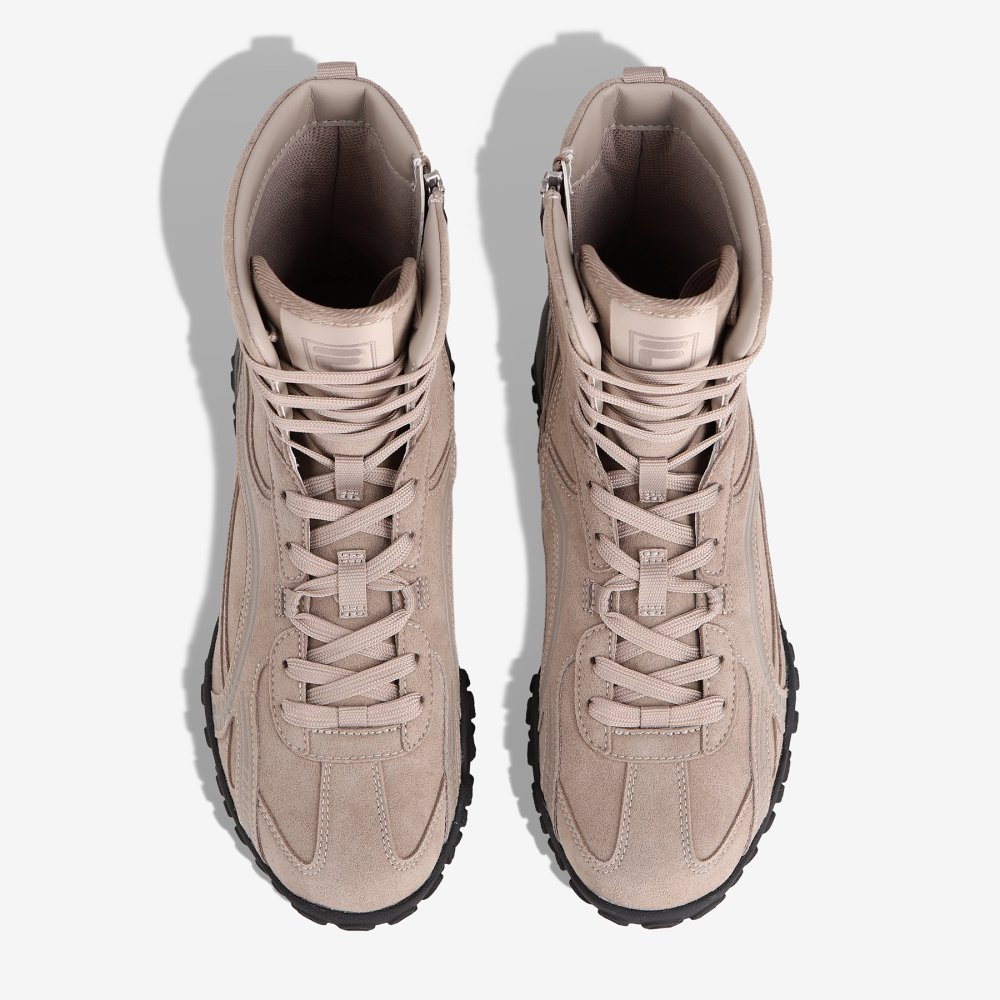[5% 적립] 휠라 에샤페 미드 LX 베이지([5% 적립] FILA Echappe Mid LX Beige) - 4