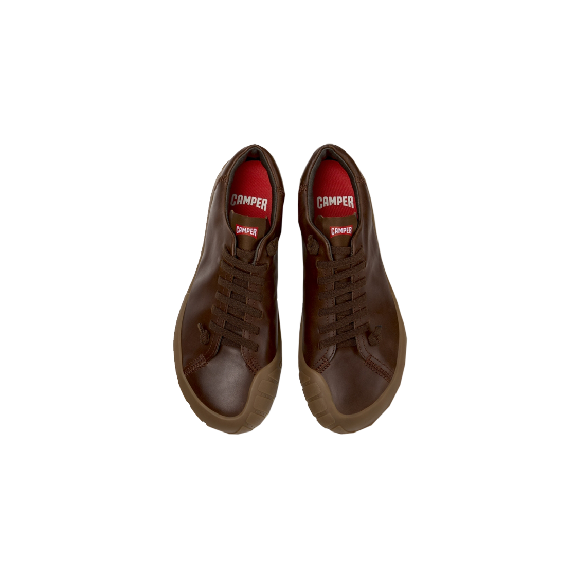 캠퍼 남성 페우 패스+ 스니커즈 브라운(Camper Man Peu Path+ Sneakers Brown) - 3