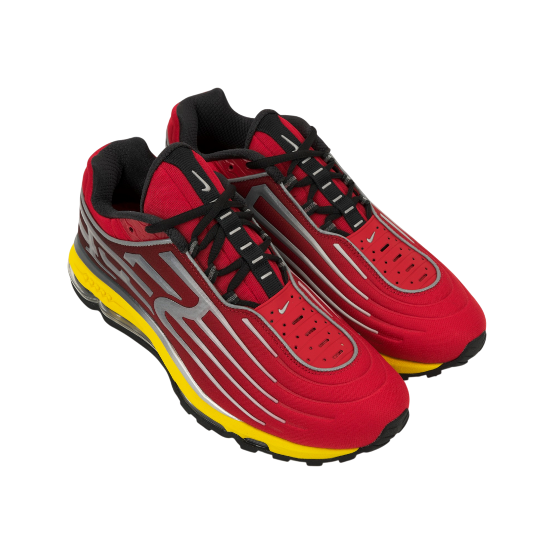 나이키 x 슈프림 에어맥스 2001 에어 엑스터시 SP 유니버시티 레드 스피드 옐로우(Nike x Supreme Air Max 2001 Air Ecstasy SP University Red Speed Yellow) - 4