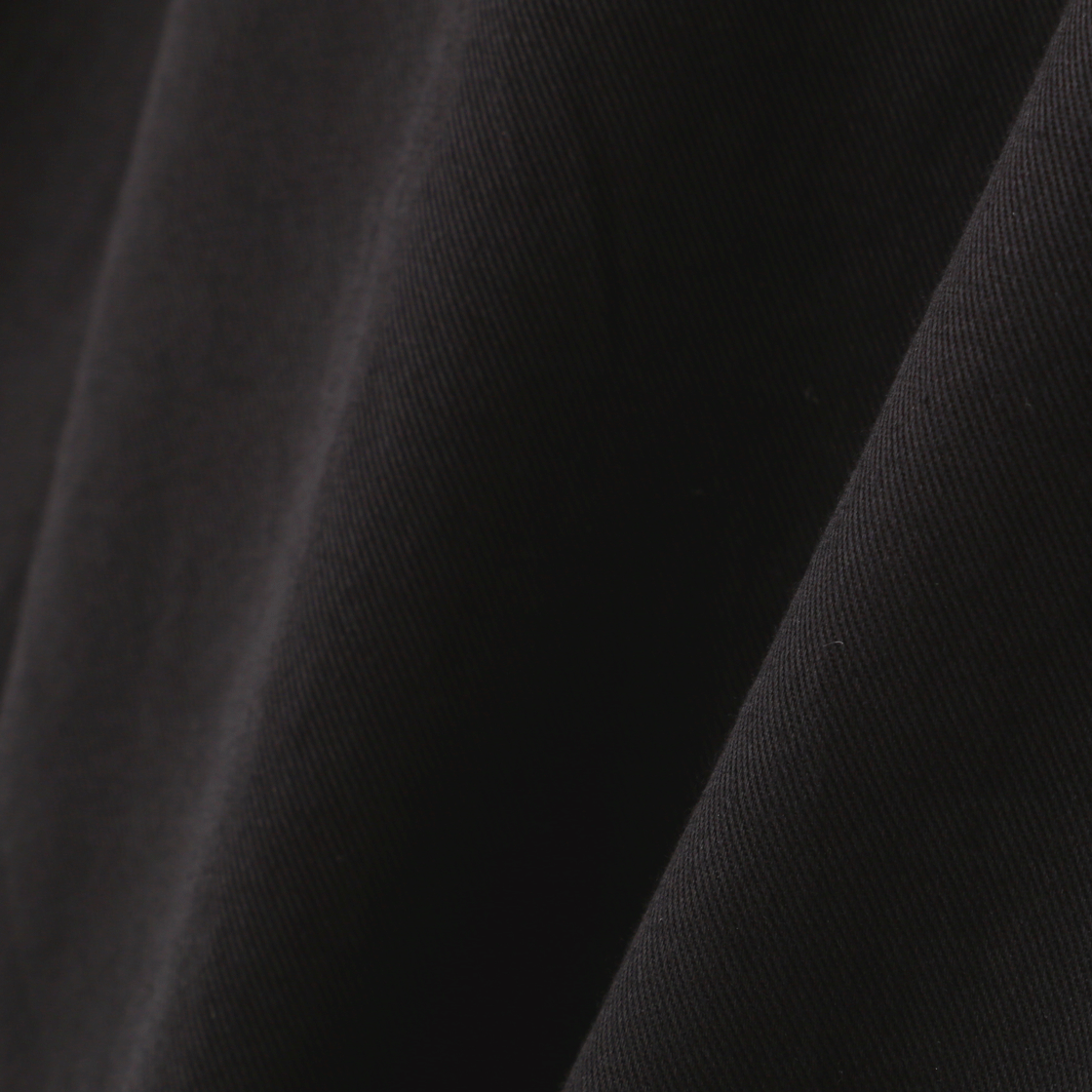 [예약배송] 아비렉스 베이직 퍼티그 롱 슬리브 셔츠 블랙([예약배송] Avirex Basic Fatigue Long Sleeve Shirt Black) - 2
