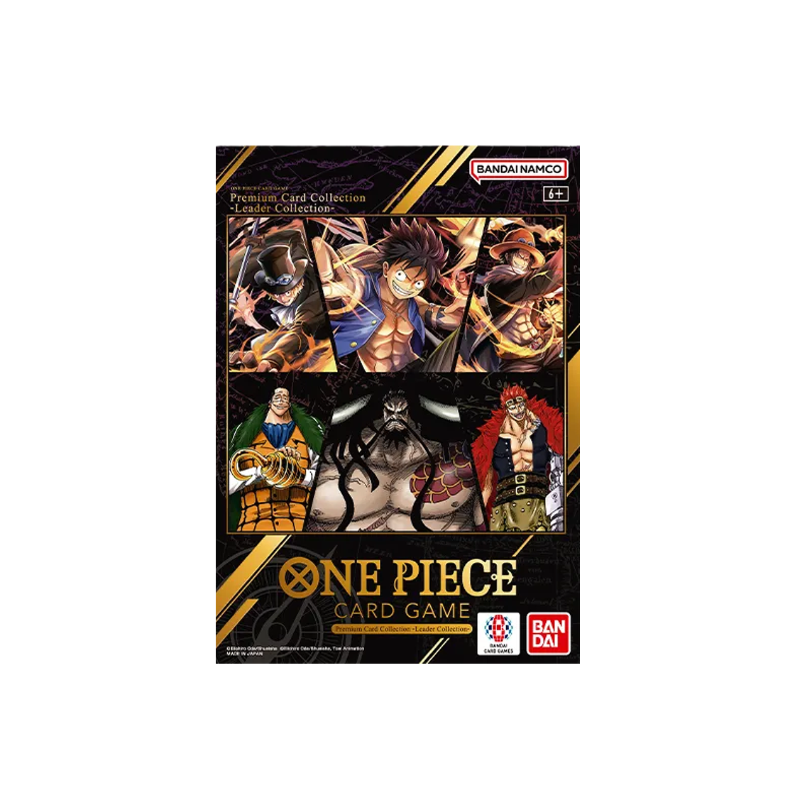 원피스 카드게임 프리미엄 카드 컬렉션 리더 컬렉션 (영문판)(One Piece Cardgame Premium Card Collection Leader Collection (English Ver.)) - 1