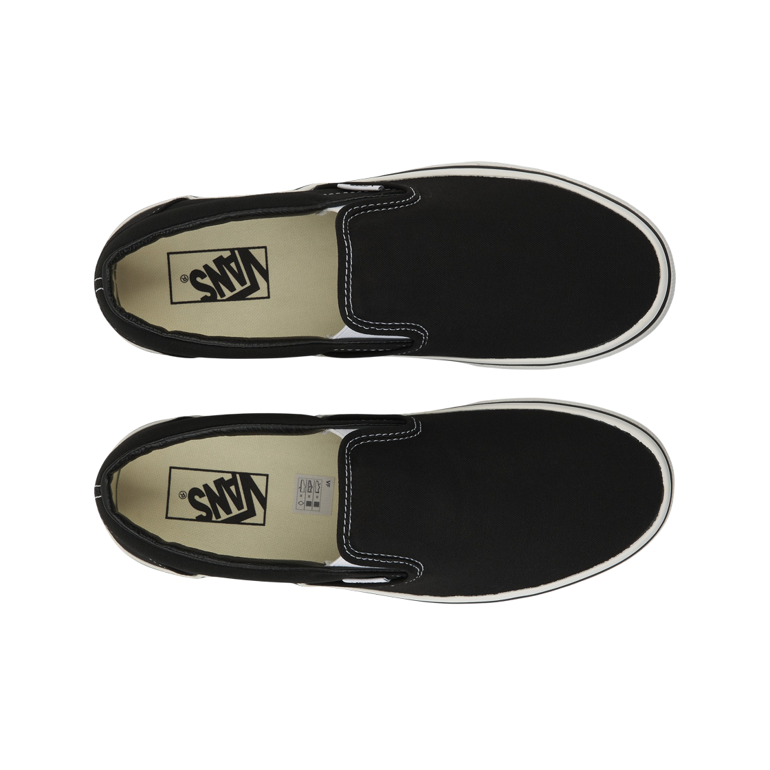 반스 클래식 슬립온 블랙(Vans Classic Slip-On Black) - 5