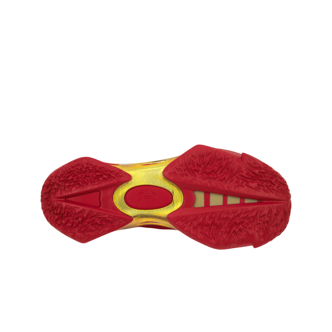 언더아머 커리 시리즈 7 레드 레이서 레드(Under Armour Curry Series 7 Red Racer Red) - 2