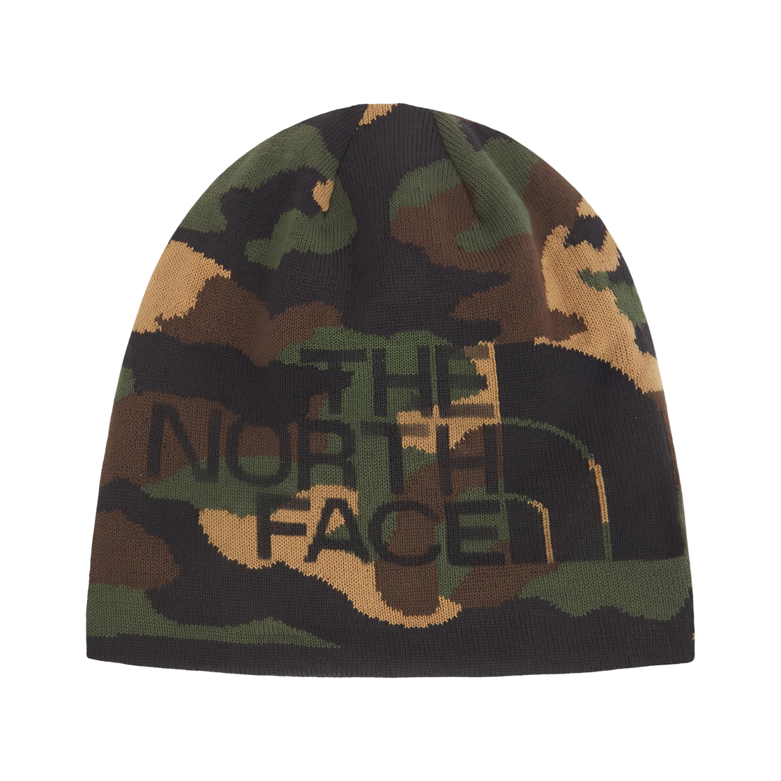 NE3BS80B The North Face Reversible Highline Beanie Jet Black - 26FW