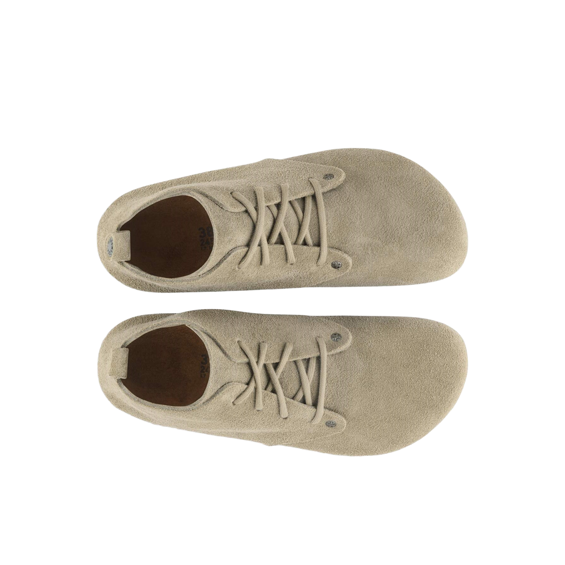 버켄스탁 던디 스웨이드 레더 토프 - 내로우(Birkenstock Dundee Suede Leather Taupe - Narrow) - 2