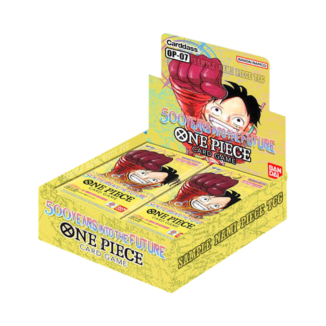 원피스 TCG 부스터 팩 500년 후의 미래 박스 (24팩/영문판)(One Piece TCG Booster Pack 500 Years in the Future (Pack of 24/English Ver.)) - 1