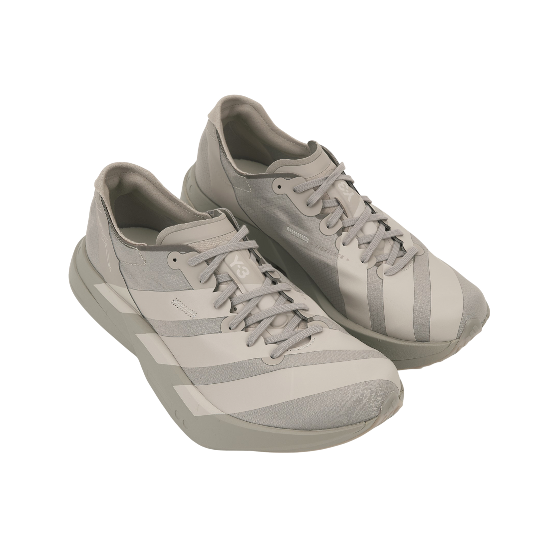 Y-3 x 요지 야마모토 아디오스 프로 4 라이트 브라운 라이트 브라운 초크 펄(Y-3 x Yohji Yamamoto Adios Pro 4 Light Brown Light Brown Chalk Pearl) - 4