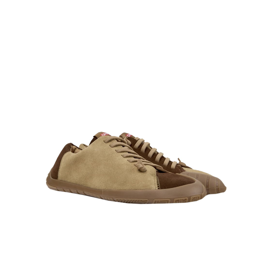 캠퍼 남성 페우 패스+ 스니커즈 브라운(Camper Man Peu Path+ Twins Sneakers Brown) - 2