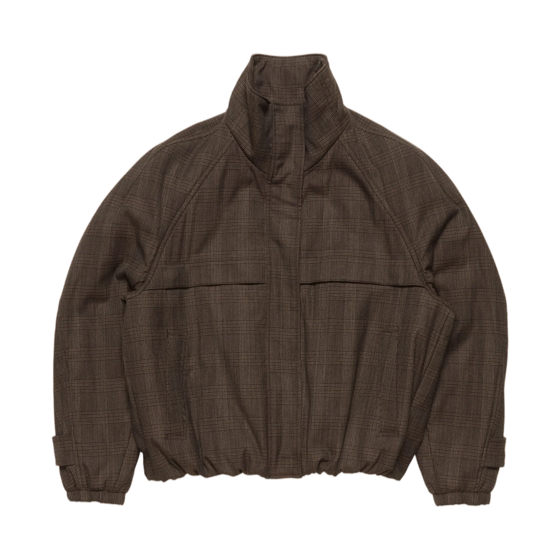 A90740-AHB (W) Acne Studios Wool Jacket Brown Black