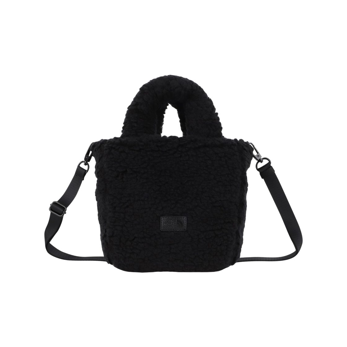NN2PS90J The North Face Plumpy Tote Bag Mini_Fl BLK