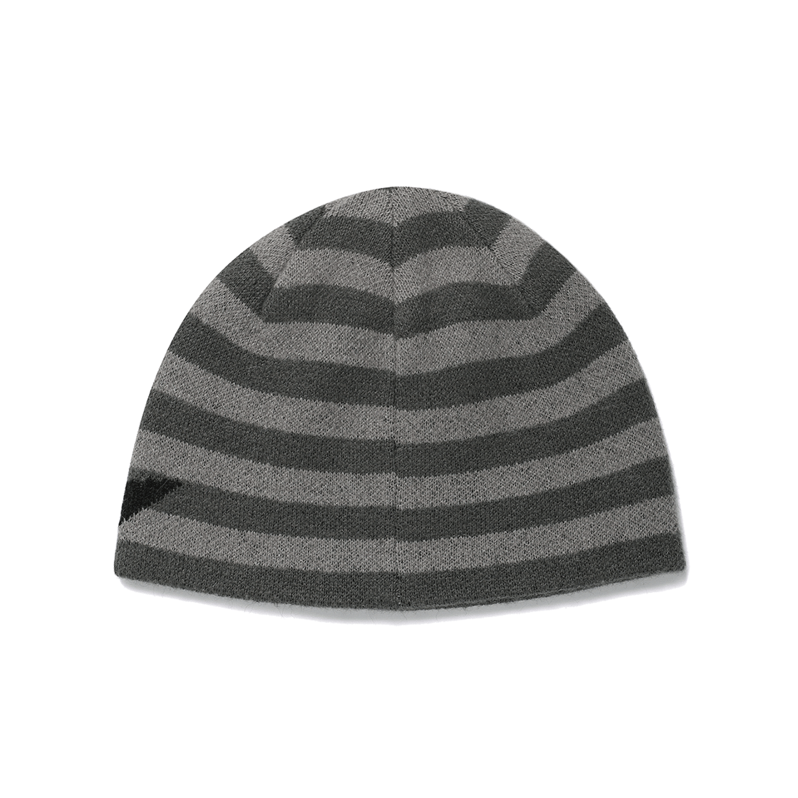 카비시 스트라이프 트윈 스타 비니 블랙(CAVISH Striped Twin Star Beanie Black) - 2