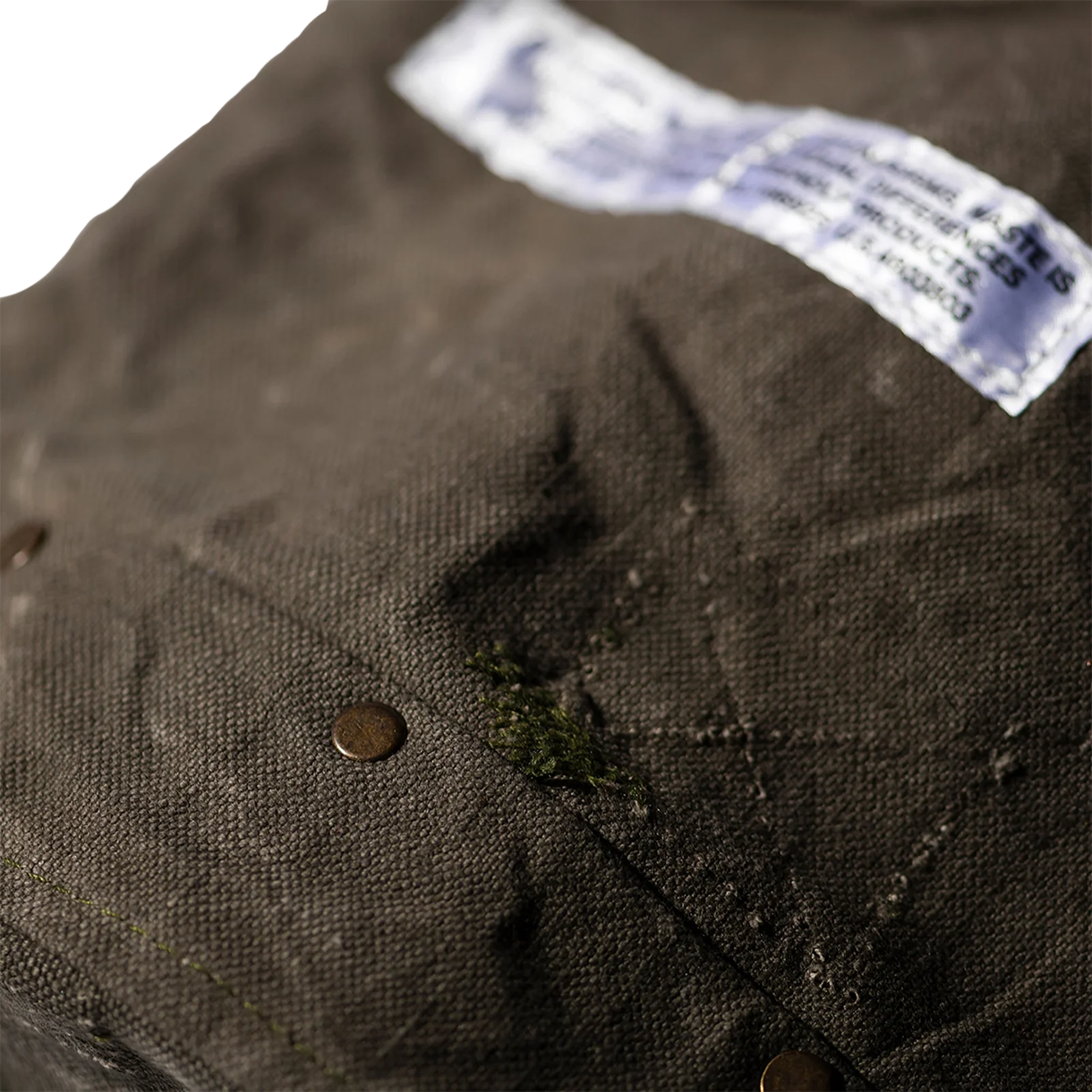 푸에브코 빈티지 머티어리얼 오거나이저 위드 리벳 라지 멀티 - 26FW(Puebco Vintage Material Organizer With Rivet Large Multi - 26FW) - 2