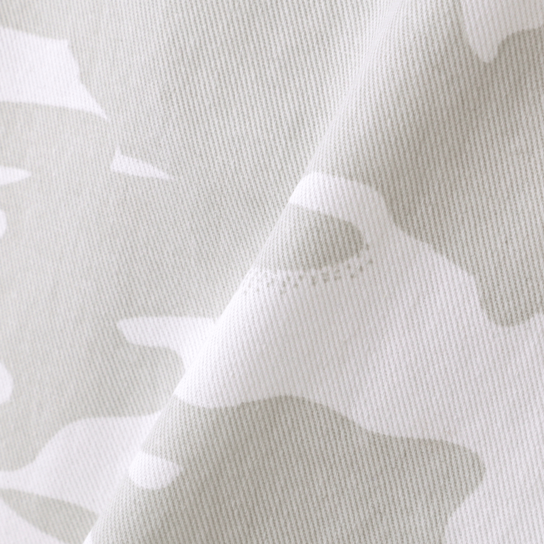 [예약배송] 아비렉스 베이직 퍼티그 롱 슬리브 셔츠 화이트 카모([예약배송] Avirex Basic Fatigue Long Sleeve Shirt White Camo) - 2