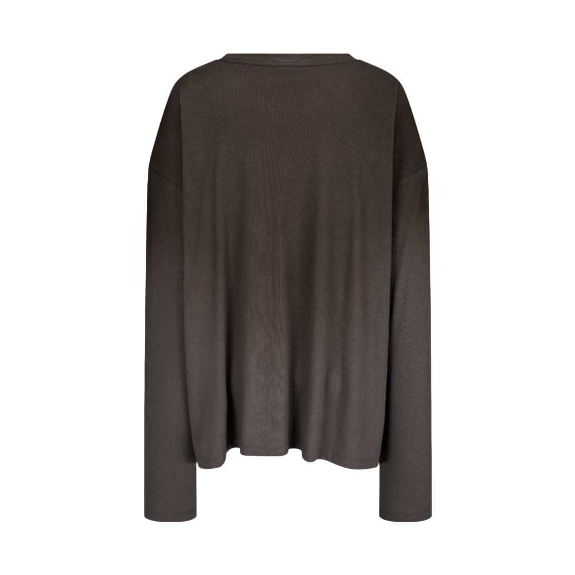 랑거 그런지 포켓 롱 슬리브 티셔츠 브라운(Langer Grunge Pocket Long Sleeve T-shirt Brown) - 2