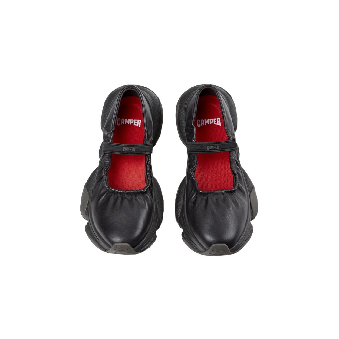 캠퍼 여성 카스트2 스니커즈 블랙(Camper Woman Karst 2 Sneakers Black) - 3
