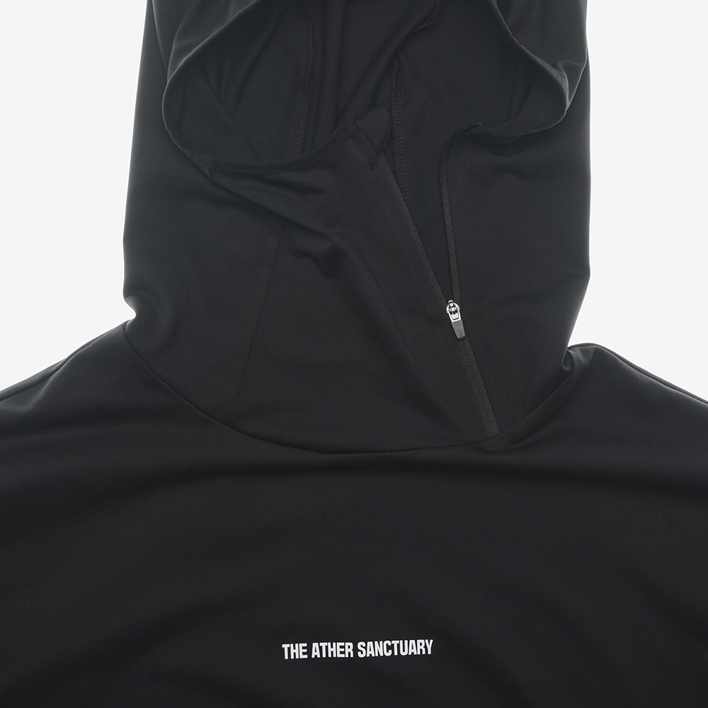 타스 어센트 쉘터 워머 후디 블랙(TAS Ascent Shelter Warm Hoodie Black) - 3