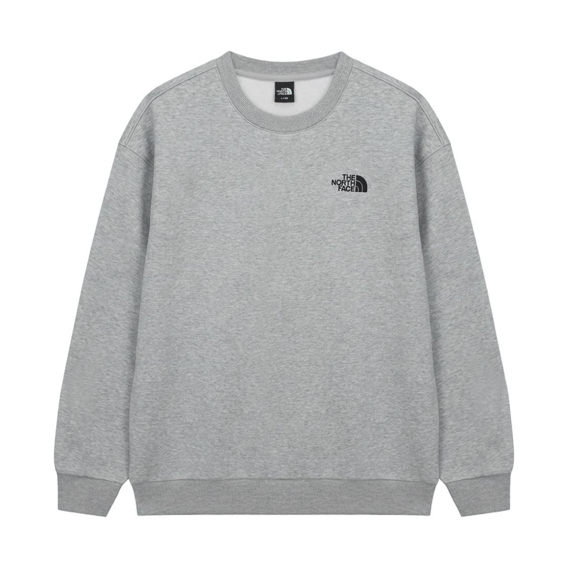 NM5MS54A The North Face Core Brushed Sweatshirt Melange Grey - 26FW