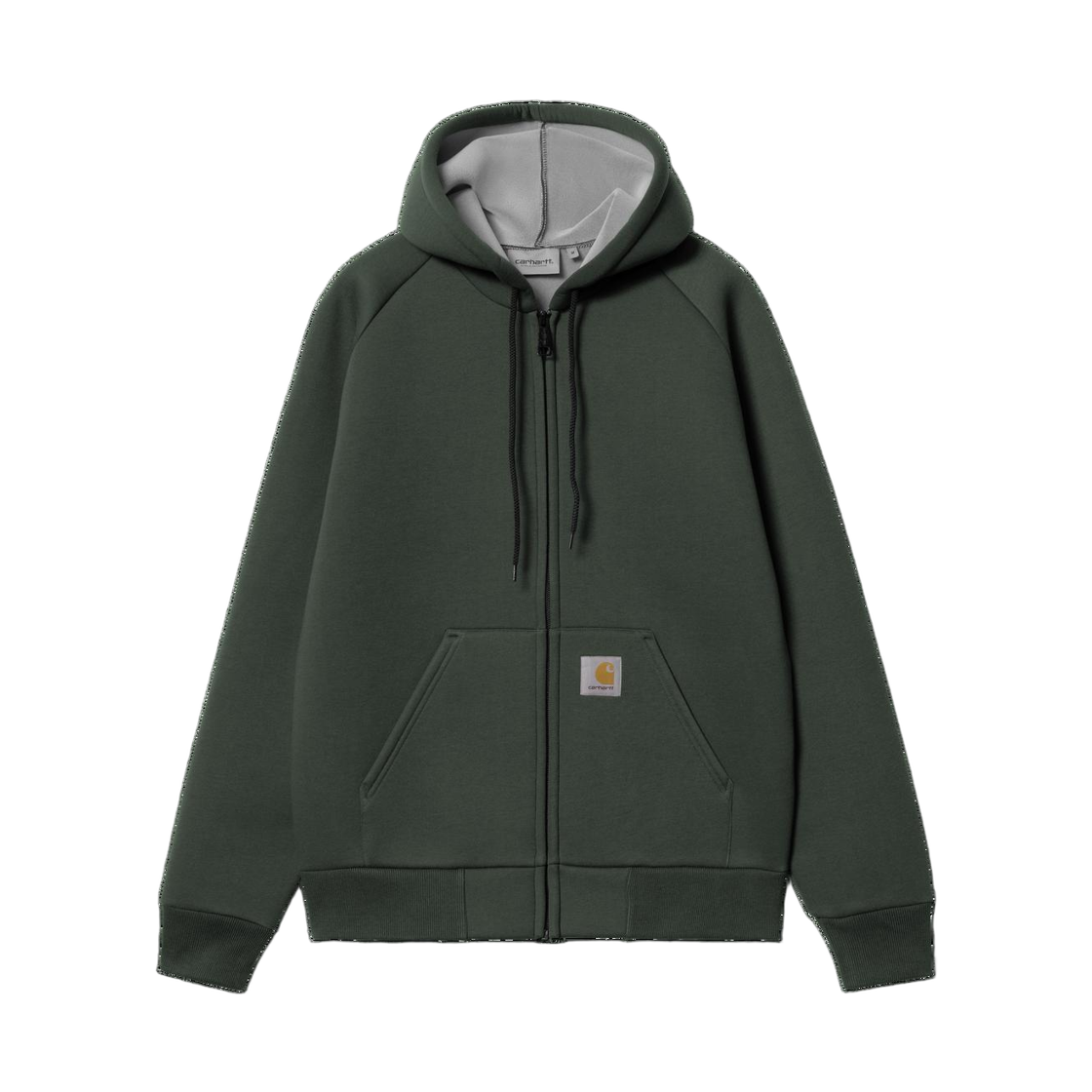 I032935-3T6-XX Carhartt WIP Car Lux Hooded Jacket Raven