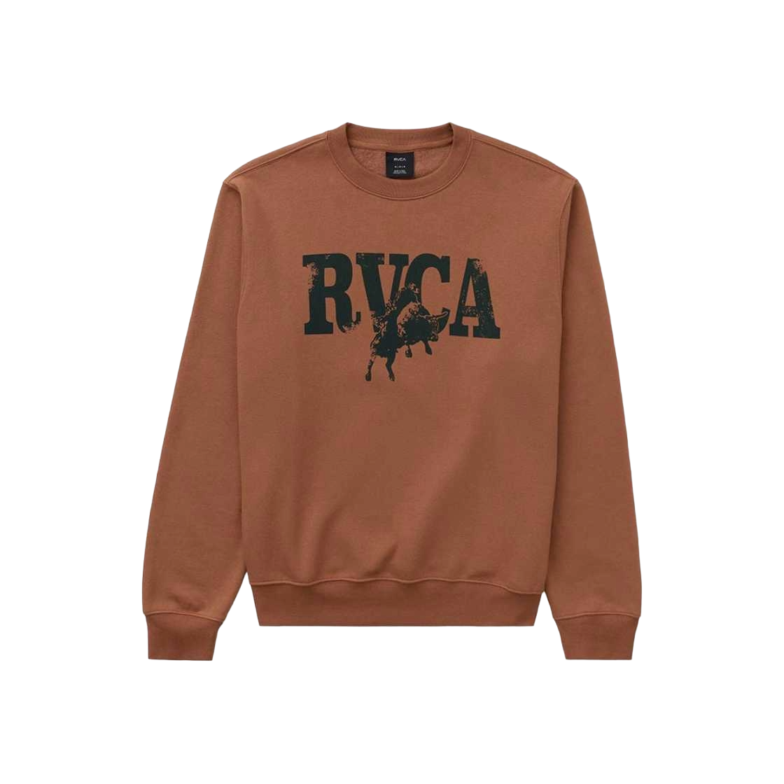 VG31LT016RWH RVCA Men's Buck Crew Sweatshirt (VG31LT016RWH)