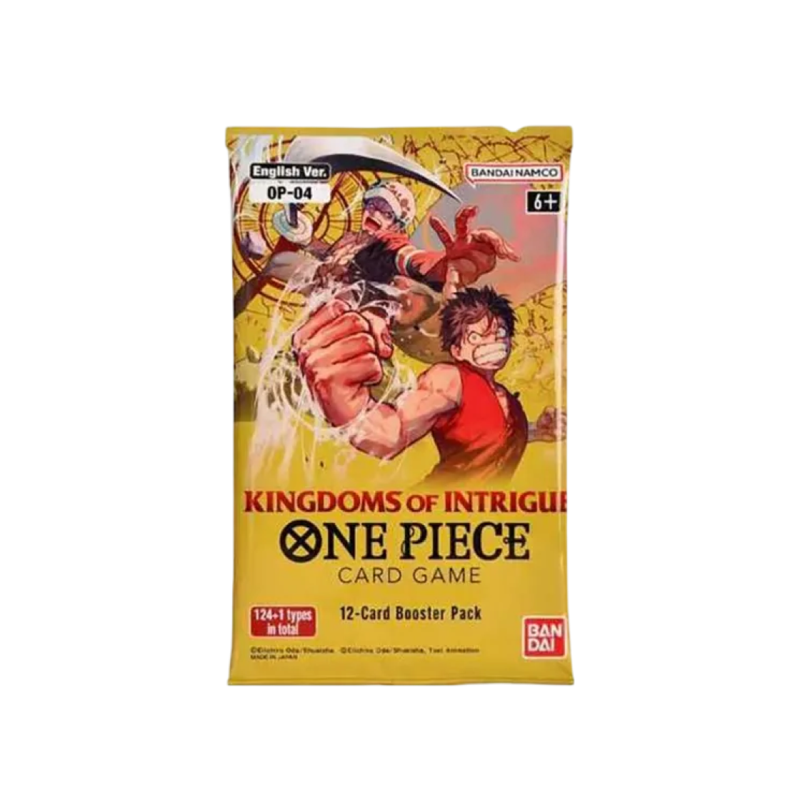 원피스 TCG 부스터 팩 모략의 왕국 팩 (12장/영문판)(One Piece TCG Booster Pack Kingdoms of Intrigue (Card of 24/English Ver.)) - 1