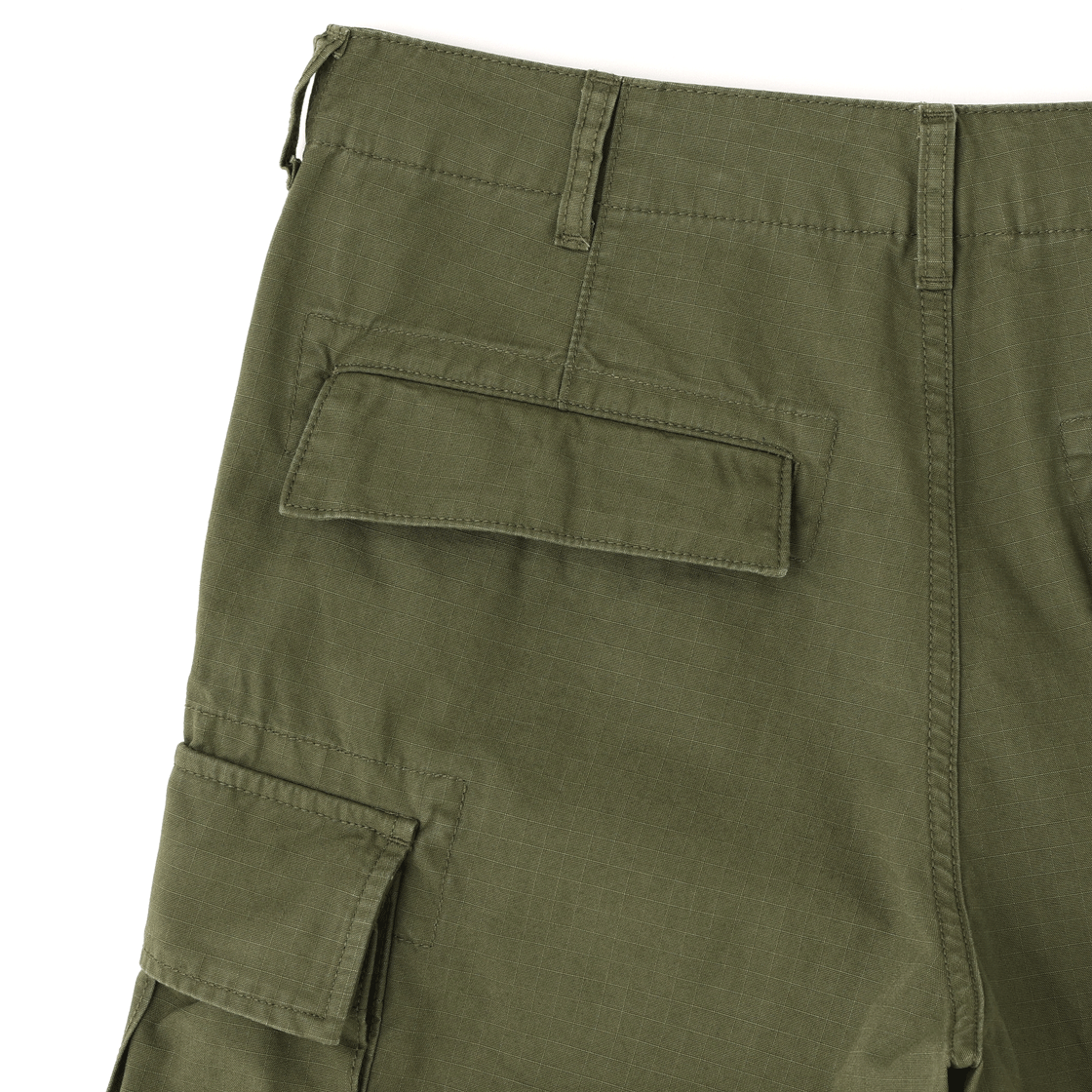 [예약배송] 아비렉스 립스탑 카고 숏츠 올리브([예약배송] Avirex Ripstop Cargo Shorts Olive) - 4