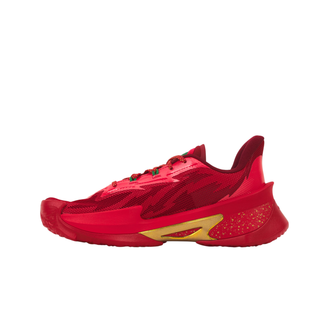 언더아머 커리 시리즈 7 레드 레이서 레드(Under Armour Curry Series 7 Red Racer Red) - 3