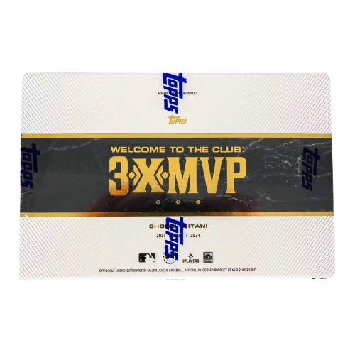 탑스 2025 웰컴 투 더 클럽: 오타니 쇼헤이 3X MVP 기념 박스(Topps 2025 Welcome to the Club: 3X MVP Box) - 1